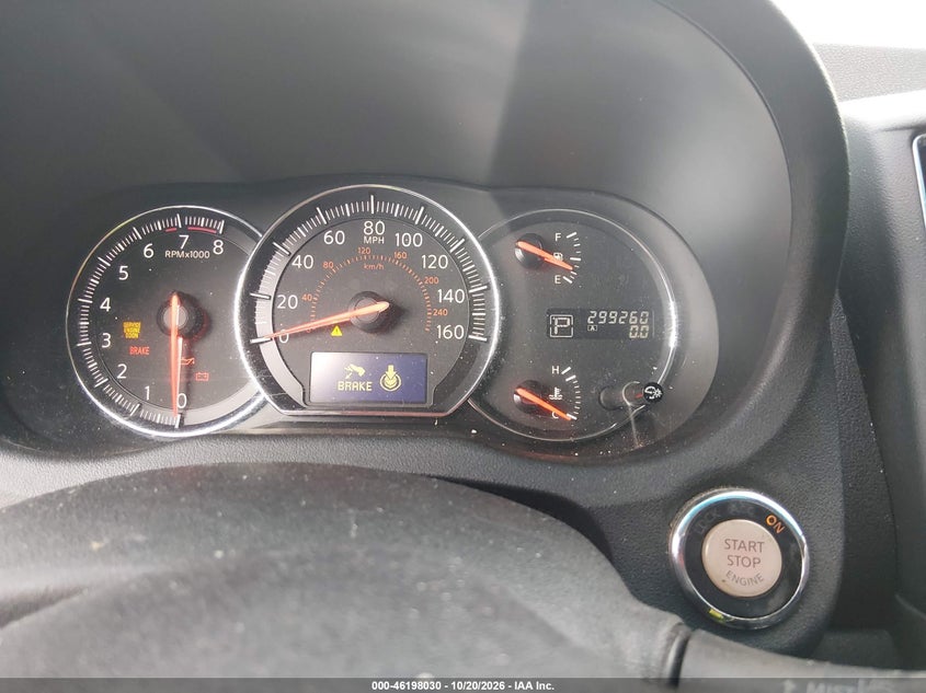 NISSAN MAXIMA 2013 VIN 1N4AA5AP0DC809504