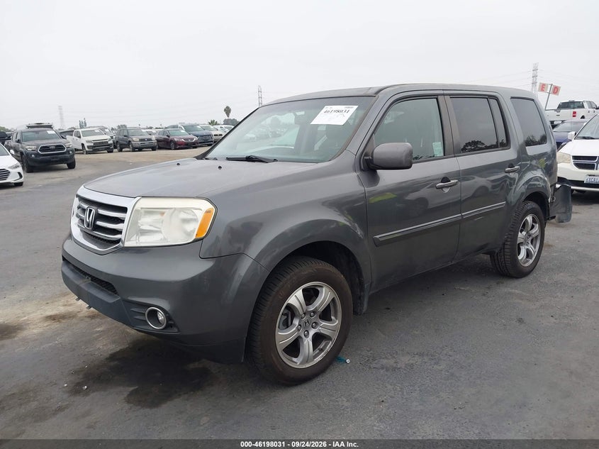 Vin: 5fnyf3h52cb041495, lot: 46697915, honda pilot ex-l 20122