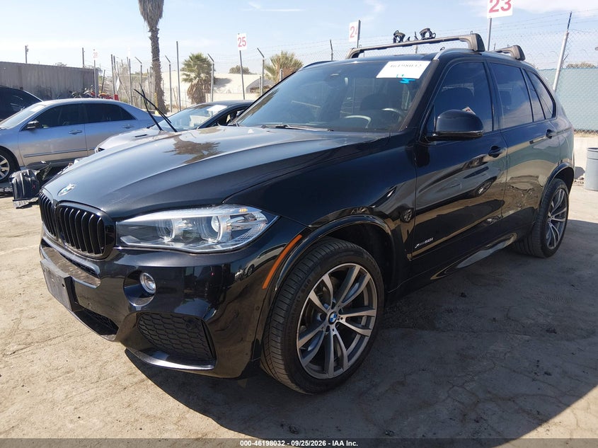 2018 BMW X5, Удар ззаду, IAAI, VIN 5UXKR6C54J0U14634 — фото 2