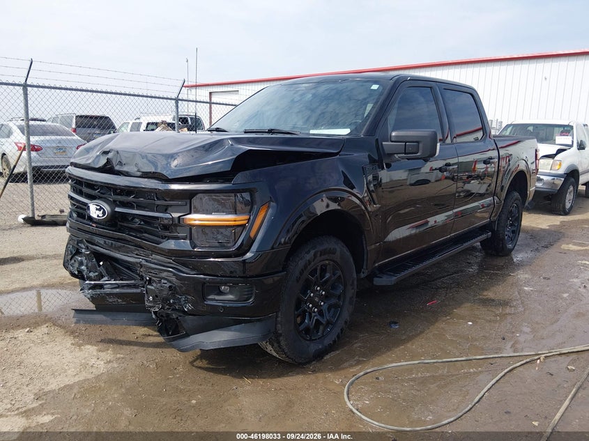 Vin: 1ftfw3l89skf38778, lot: 46697917, ford f-150 xlt 20252