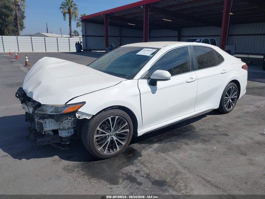 Vin: 4t1b11hk3ku202663, lot: 46697918, toyota camry se 20192