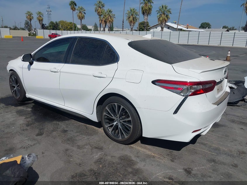 Vin: 4t1b11hk3ku202663, lot: 46697918, toyota camry se 20193