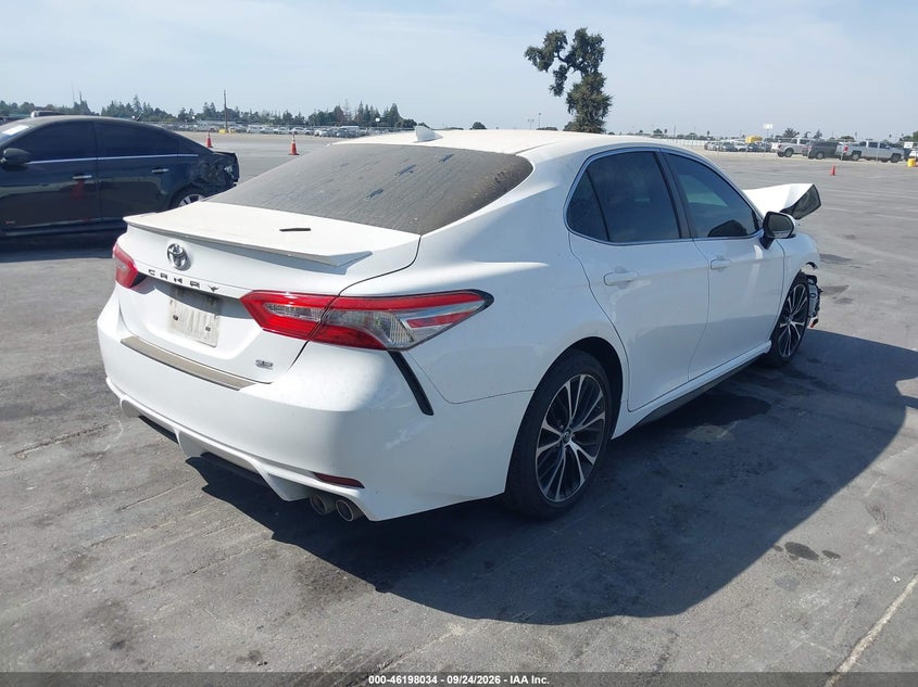 Vin: 4t1b11hk3ku202663, lot: 46697918, toyota camry se 20194