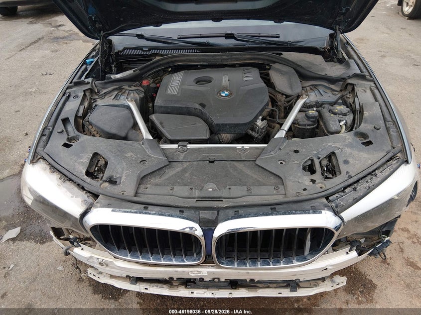 BMW 530I 2019 VIN WBAJA5C56KWW49210