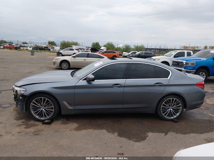 BMW 530I 2019 VIN WBAJA5C56KWW49210
