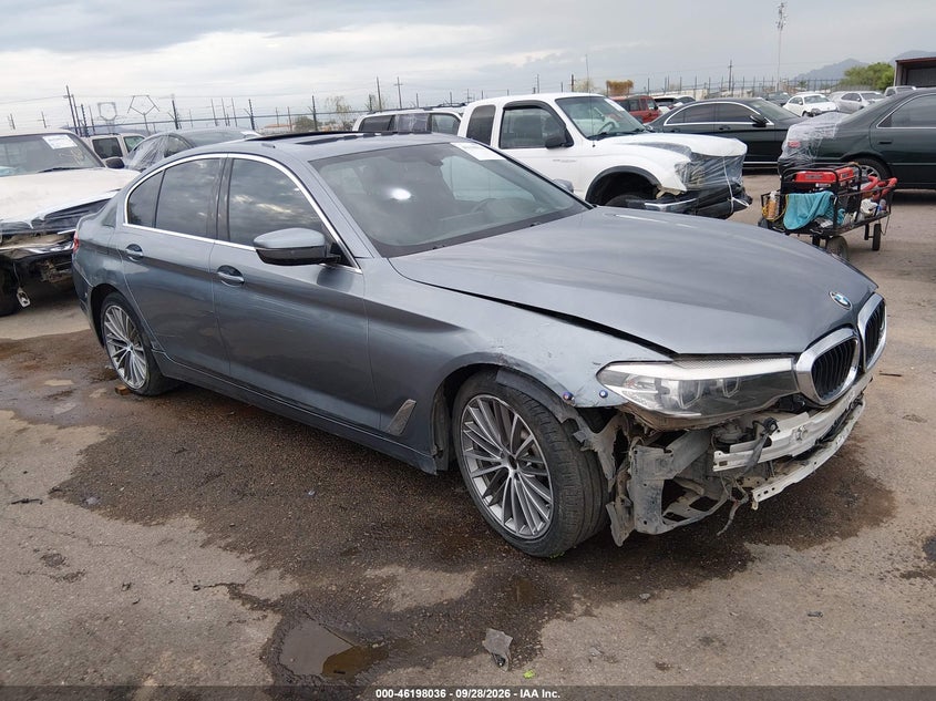 BMW 530I 2019 VIN WBAJA5C56KWW49210