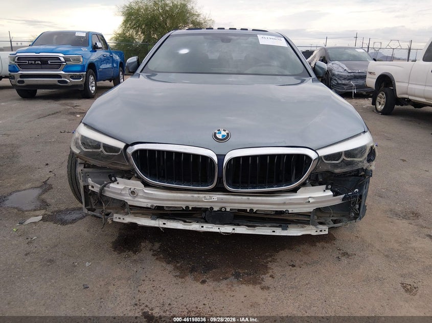 BMW 530I 2019 VIN WBAJA5C56KWW49210