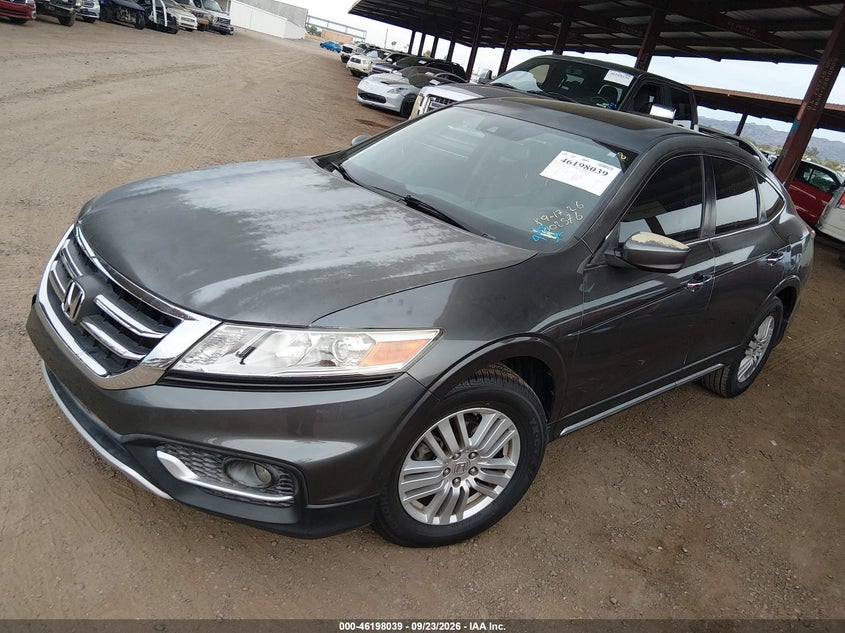 Vin: 5j6tf3h51dl002576, lot: 46697923, honda crosstour ex-l 20132