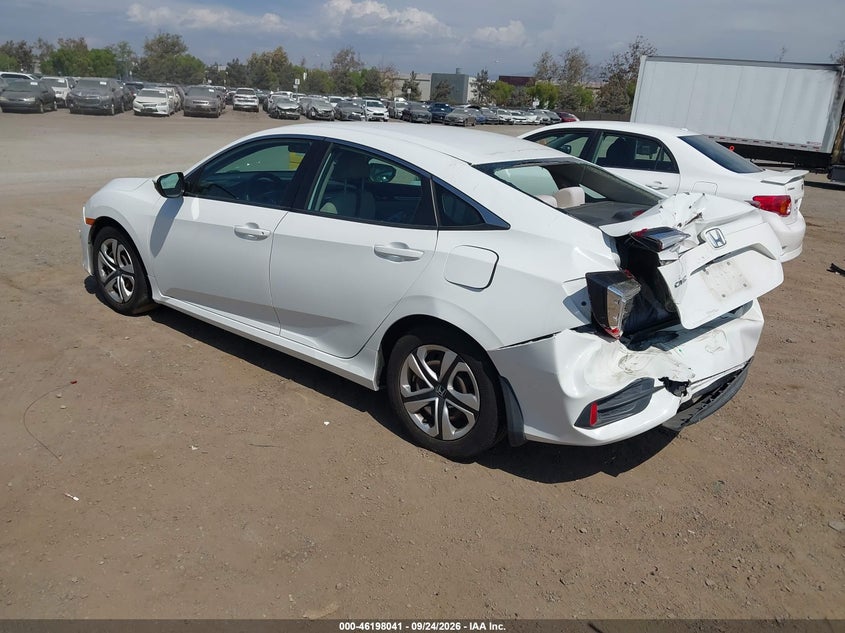 Vin: 2hgfc2f50hh542739, lot: 46697925, honda civic lx 20173