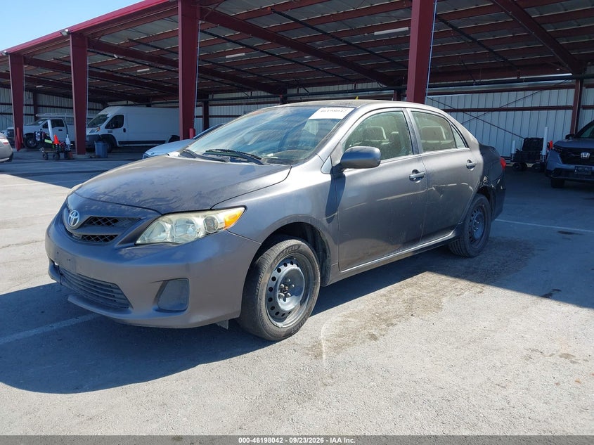 Vin: 5yfbu4ee9cp029550, lot: 46697926, toyota corolla le 20122