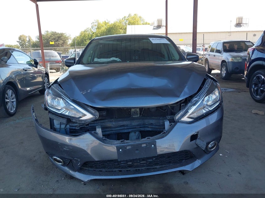 NISSAN SENTRA 2016 VIN 3N1AB7AP5GY247102