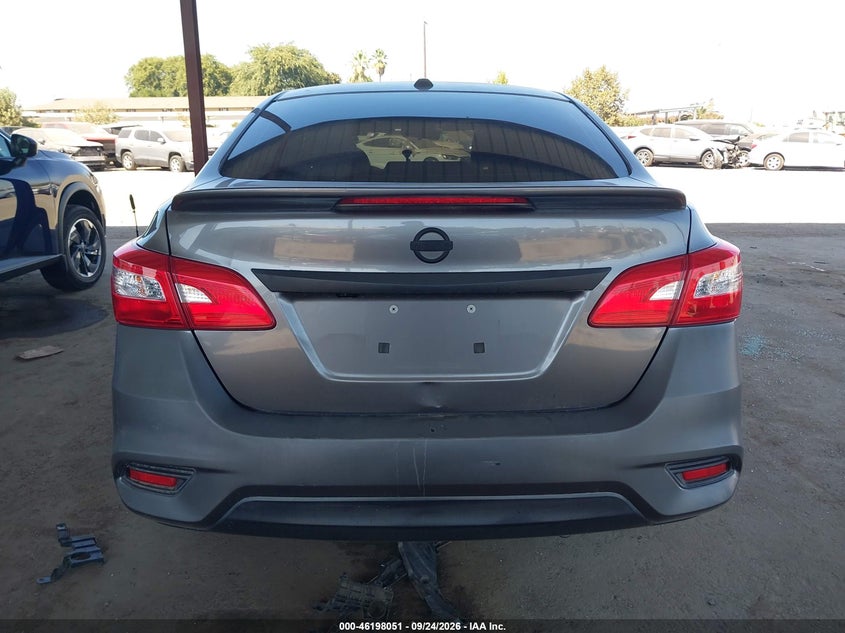 NISSAN SENTRA 2016 VIN 3N1AB7AP5GY247102