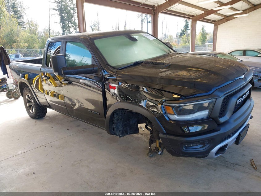 Vin: 1c6srfet5kn682410, lot: 46697939, ram 1500 sport/rebel 2019 img_1
