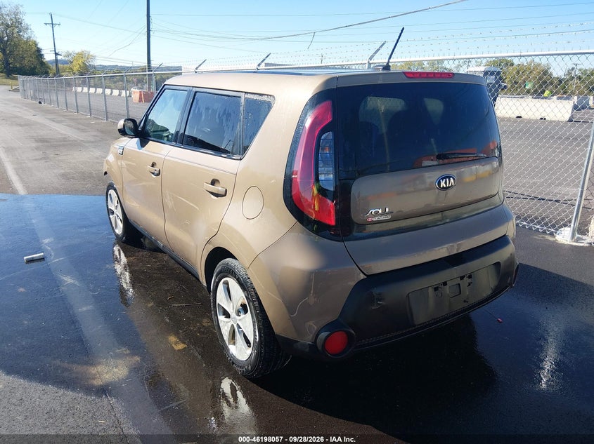 KIA SOUL 2015 VIN KNDJN2A20F7220238