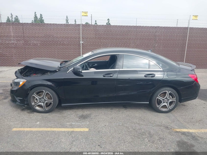 MERCEDES-BENZ CLA 250 - zdjęcie 14