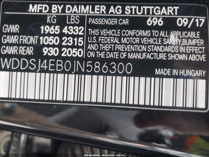MERCEDES-BENZ CLA 250 - zdjęcie 9