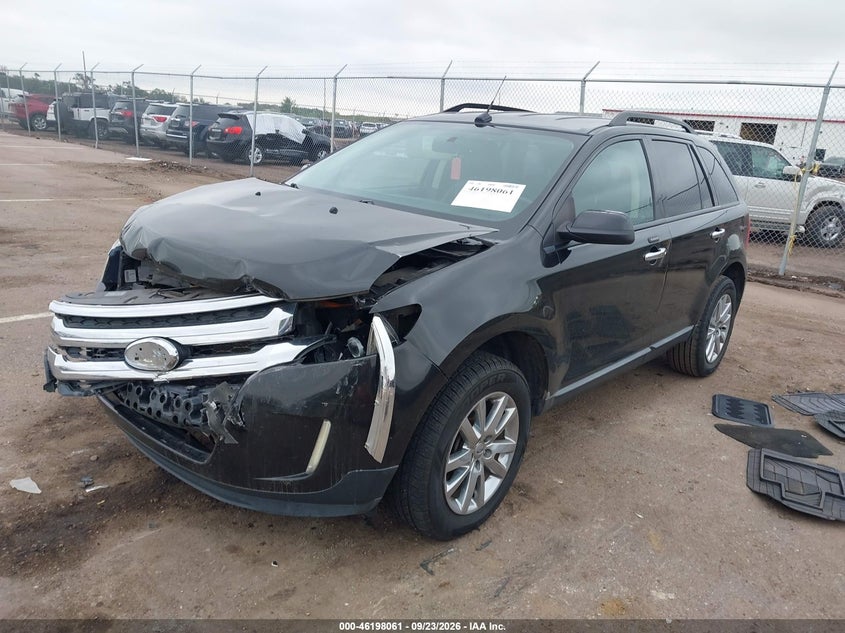Vin: 2fmdk3jc3bbb18109, lot: 46697945, ford edge sel 20112