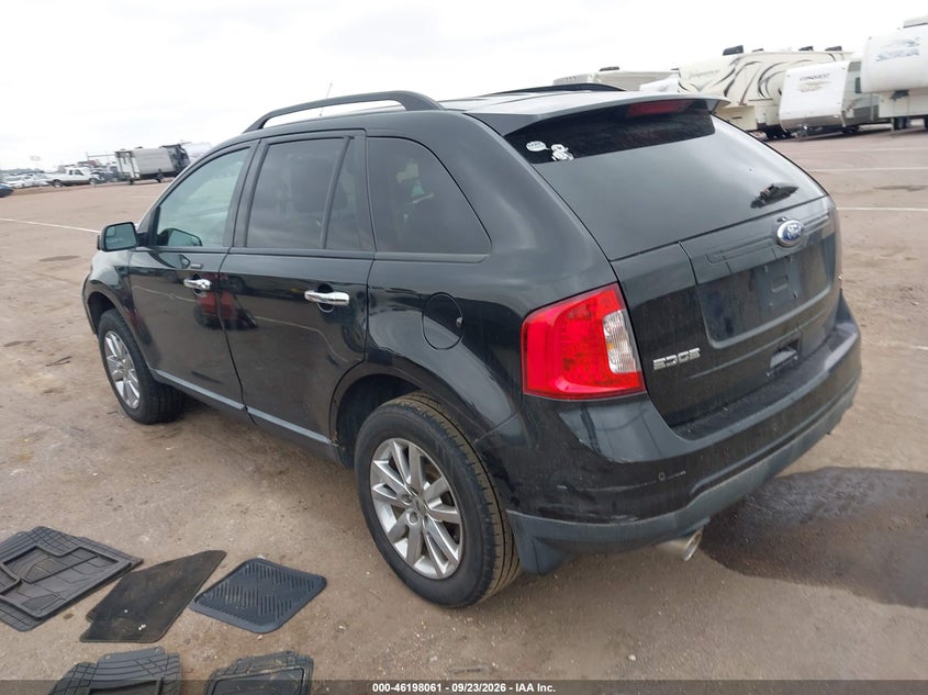 Vin: 2fmdk3jc3bbb18109, lot: 46697945, ford edge sel 20113