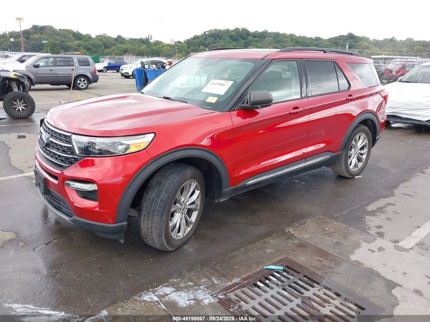 Vin: 1fmsk8dh2lgc46315, lot: 46697951, ford explorer xlt 20202