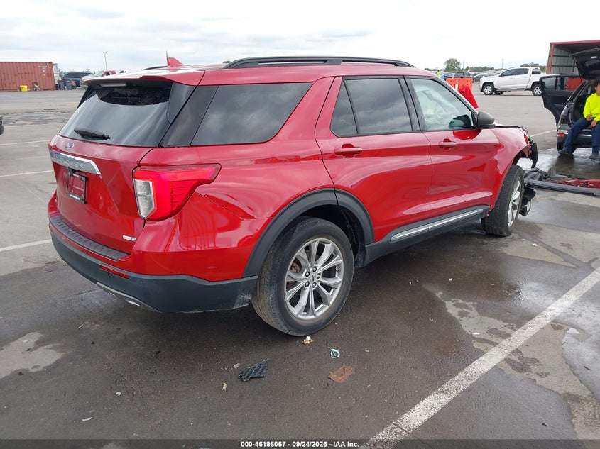 Vin: 1fmsk8dh2lgc46315, lot: 46697951, ford explorer xlt 20204