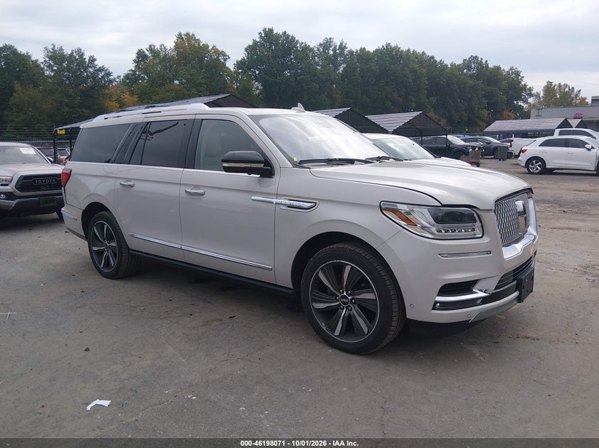 Vin: 5lmjj3lt4kel09042, lot: 46697955, lincoln navigator l reserve 20191