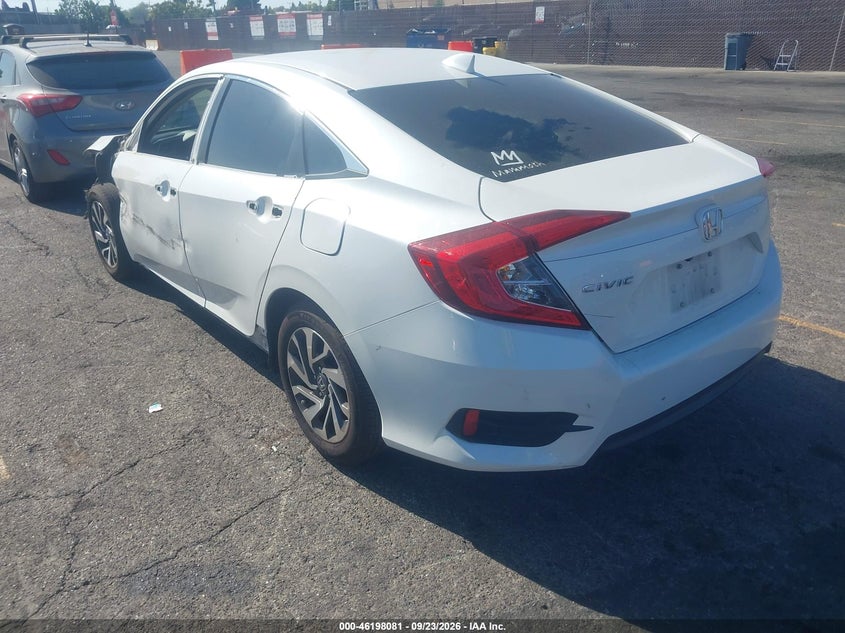 Vin: 19xfc2f84he213482, lot: 46697965, honda civic ex 20173