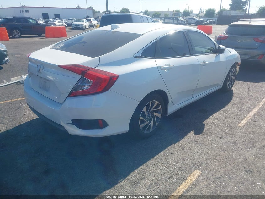 Vin: 19xfc2f84he213482, lot: 46697965, honda civic ex 20174