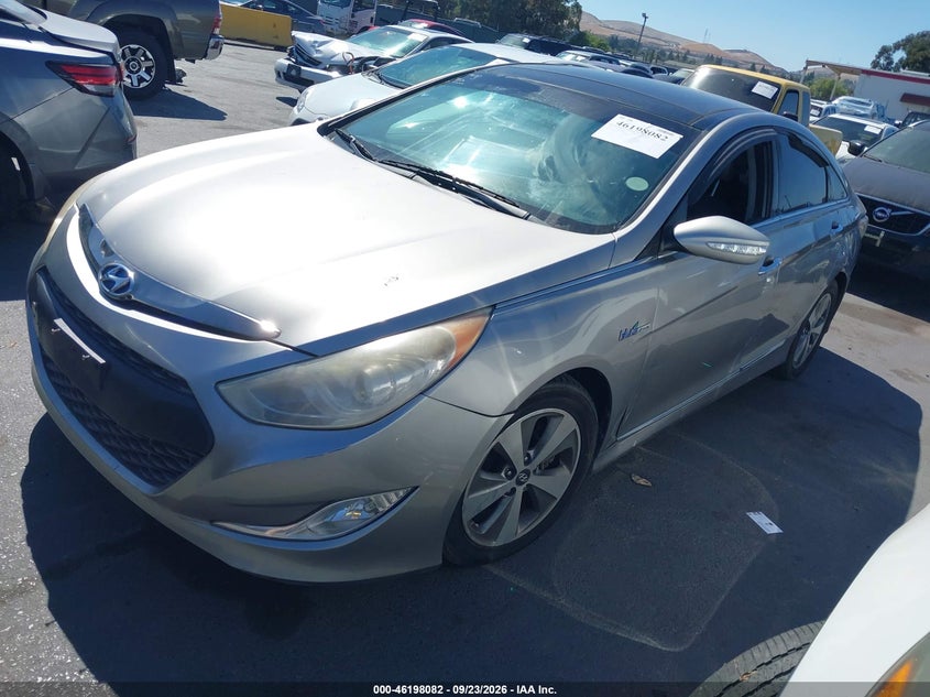 Vin: kmhec4a48ca036888, lot: 46697966, hyundai sonata hybrid 20122