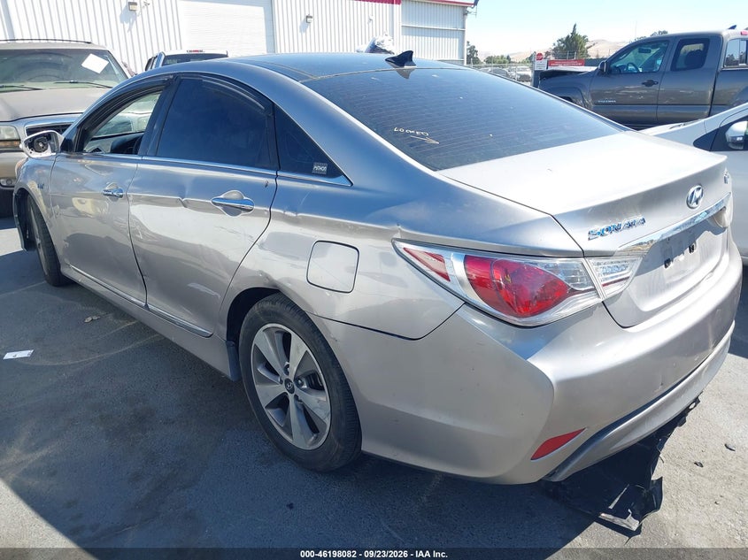 Vin: kmhec4a48ca036888, lot: 46697966, hyundai sonata hybrid 20123