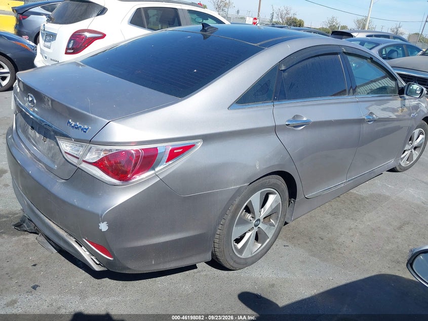 Vin: kmhec4a48ca036888, lot: 46697966, hyundai sonata hybrid 20124