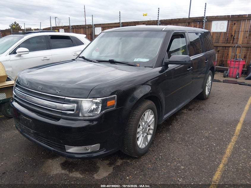 Vin: 2fmhk6c87ebd08415, lot: 46697967, ford flex sel 20142