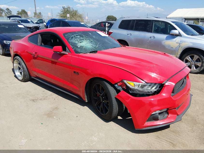 Vin: 1fa6p8cf0h5307063, lot: 46697968, ford mustang gt 2017 img_1