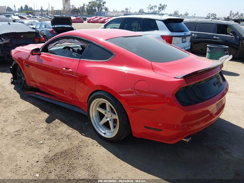Vin: 1fa6p8cf0h5307063, lot: 46697968, ford mustang gt 20173