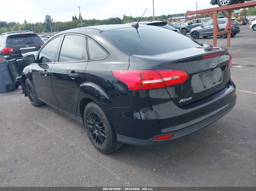 Vin: 1fadp3e20gl247154, lot: 46697971, ford focus s 20163