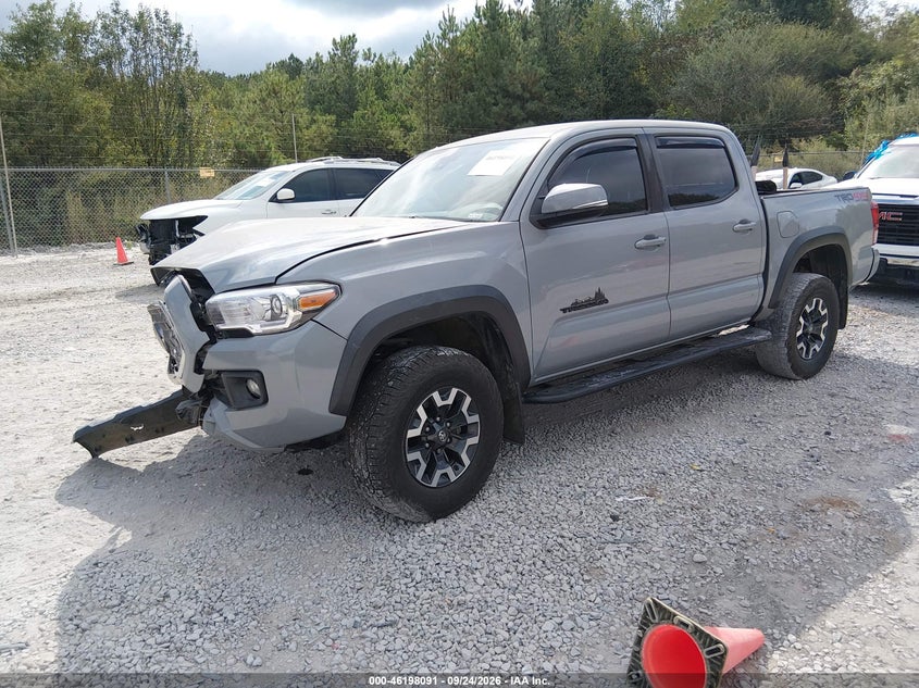 Vin: 3tmcz5an2km277968, lot: 46697975, toyota tacoma trd off road 20192