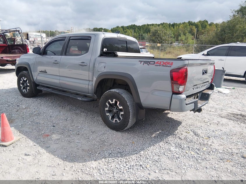 Vin: 3tmcz5an2km277968, lot: 46697975, toyota tacoma trd off road 20193