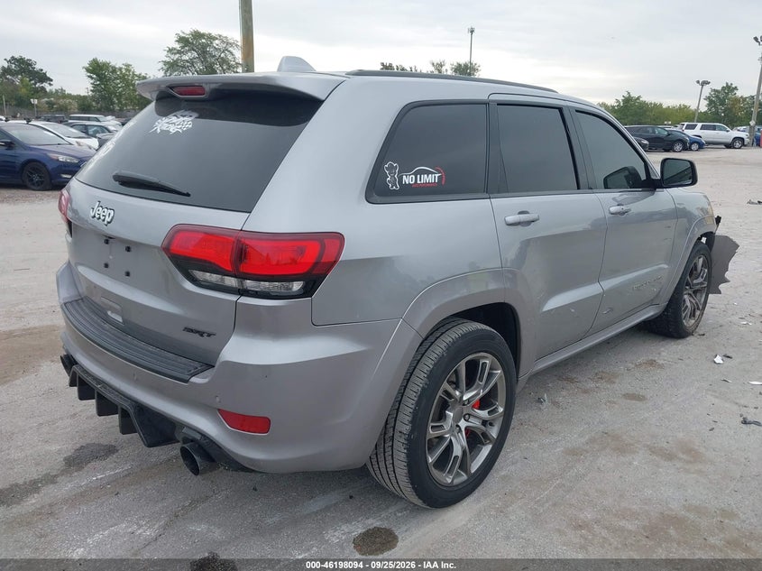 Vin: 1c4rjfdj3gc489576, lot: 46697978, jeep grand cherokee srt 20164
