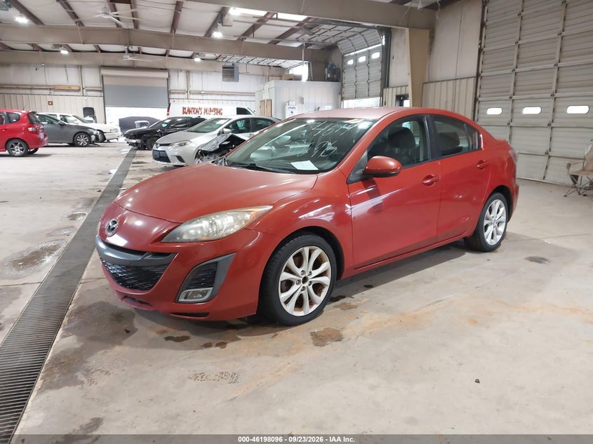 Vin: jm1bl1s50a1323412, lot: 46697980, mazda mazda3 s sport 20102