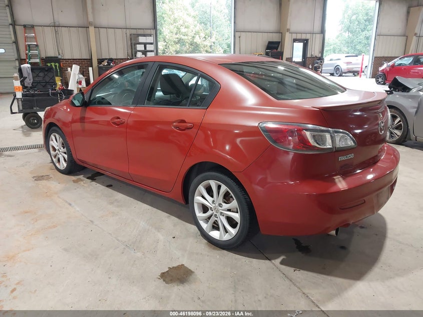 Vin: jm1bl1s50a1323412, lot: 46697980, mazda mazda3 s sport 20103