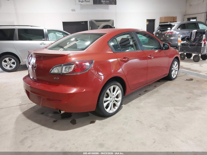 Vin: jm1bl1s50a1323412, lot: 46697980, mazda mazda3 s sport 20104