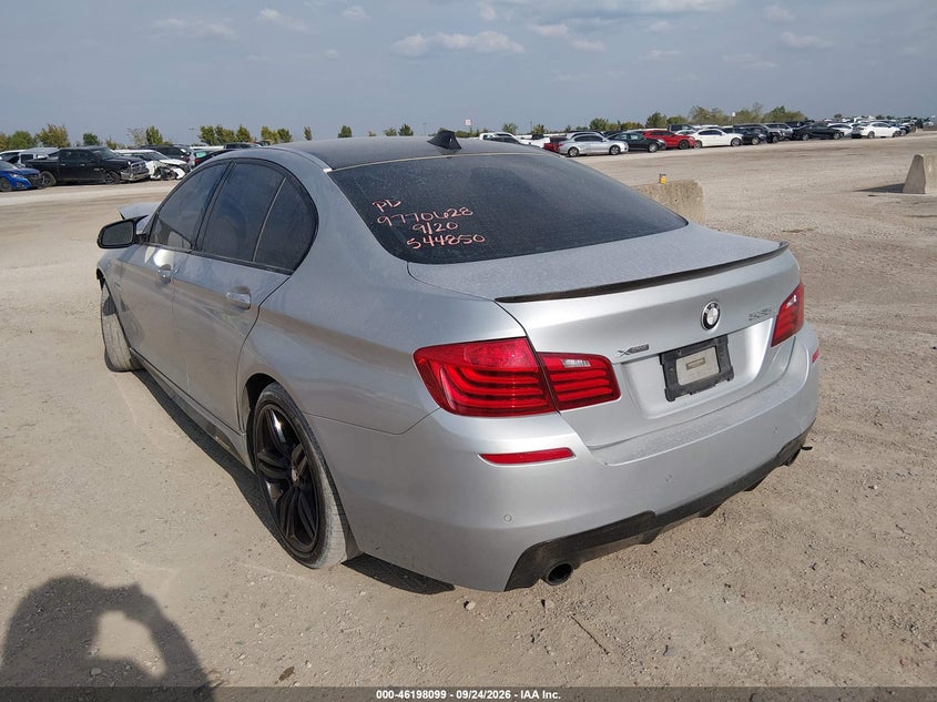 Vin: wba5b3c54fd544850, lot: 46697983, bmw 5 series 535i xdrive 20153