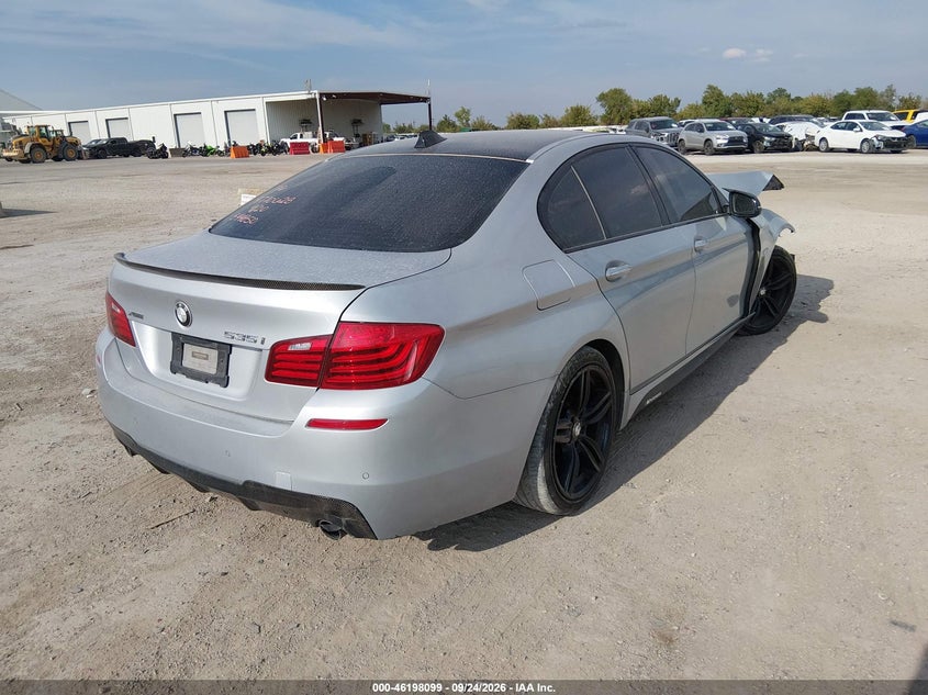 Vin: wba5b3c54fd544850, lot: 46697983, bmw 5 series 535i xdrive 20154