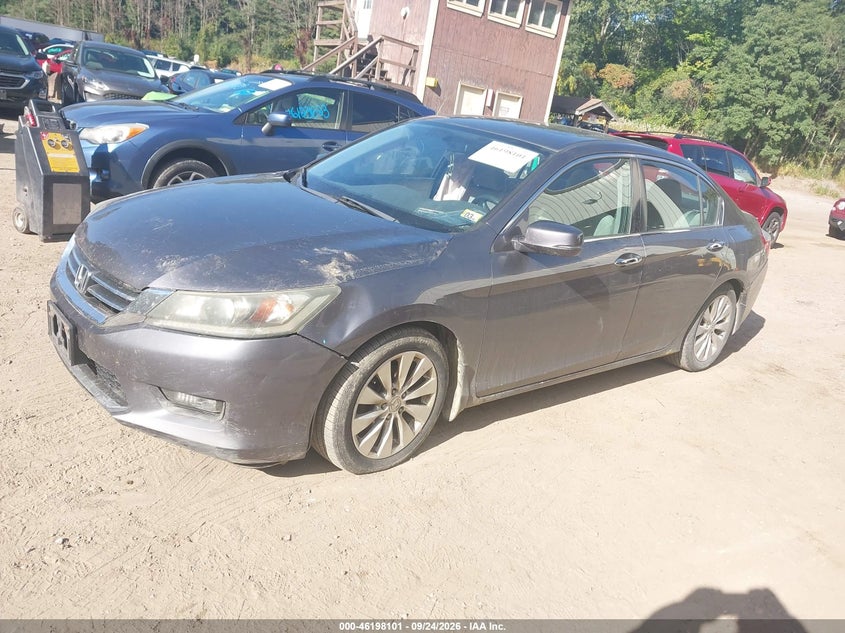 Vin: 1hgcr2f73fa122004, lot: 46697985, honda accord ex 20152