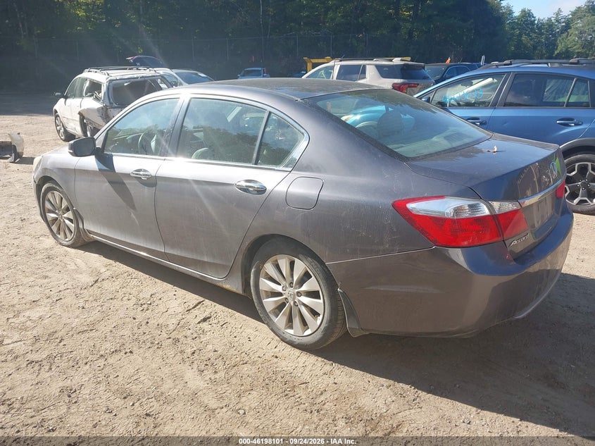 Vin: 1hgcr2f73fa122004, lot: 46697985, honda accord ex 20153