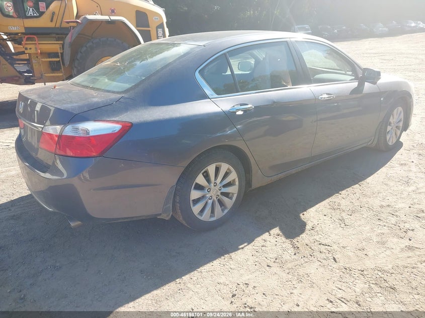 Vin: 1hgcr2f73fa122004, lot: 46697985, honda accord ex 20154