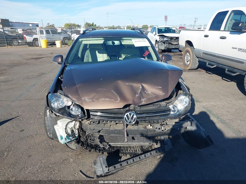 VOLKSWAGEN JETTA SPORTWAGEN 2014 VIN 3VWPL7AJ7EM617175
