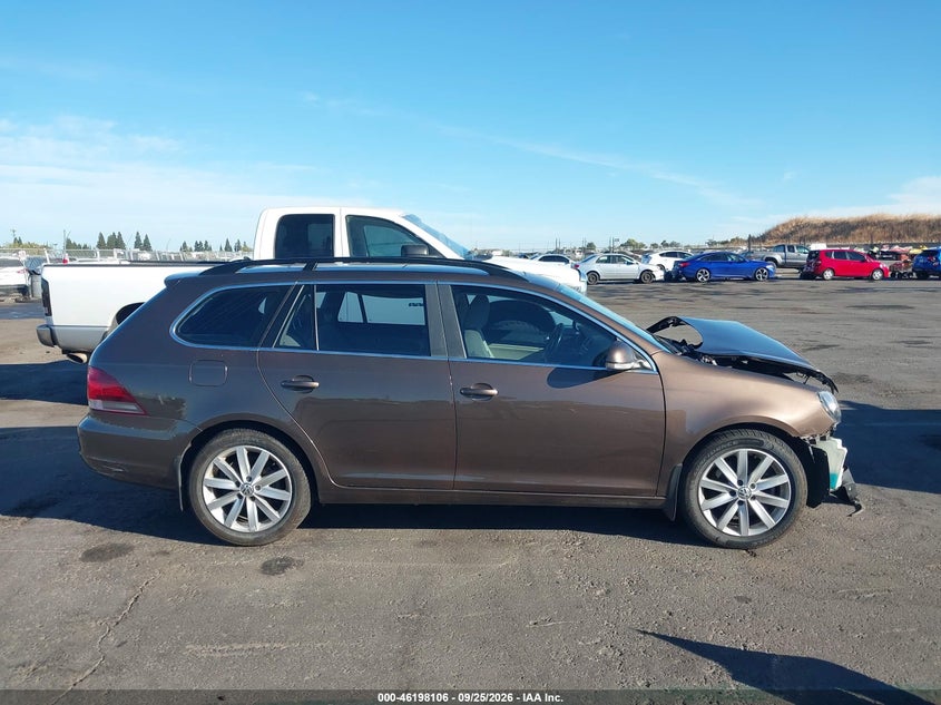 VOLKSWAGEN JETTA SPORTWAGEN 2014 VIN 3VWPL7AJ7EM617175