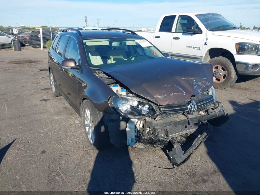 Vin: 3vwpl7aj7em617175, lot: 46697990, volkswagen jetta sportwagen 2.0l tdi 2014 img_1