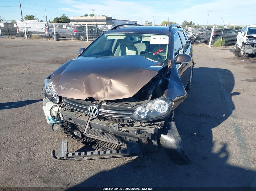 Vin: 3vwpl7aj7em617175, lot: 46697990, volkswagen jetta sportwagen 2.0l tdi 20142