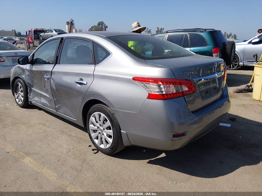 Vin: 3n1ab7ap6dl756933, lot: 46697991, nissan sentra sv 20133